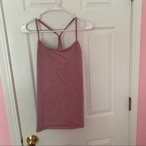 lululemon athletica Pink Tank Top
